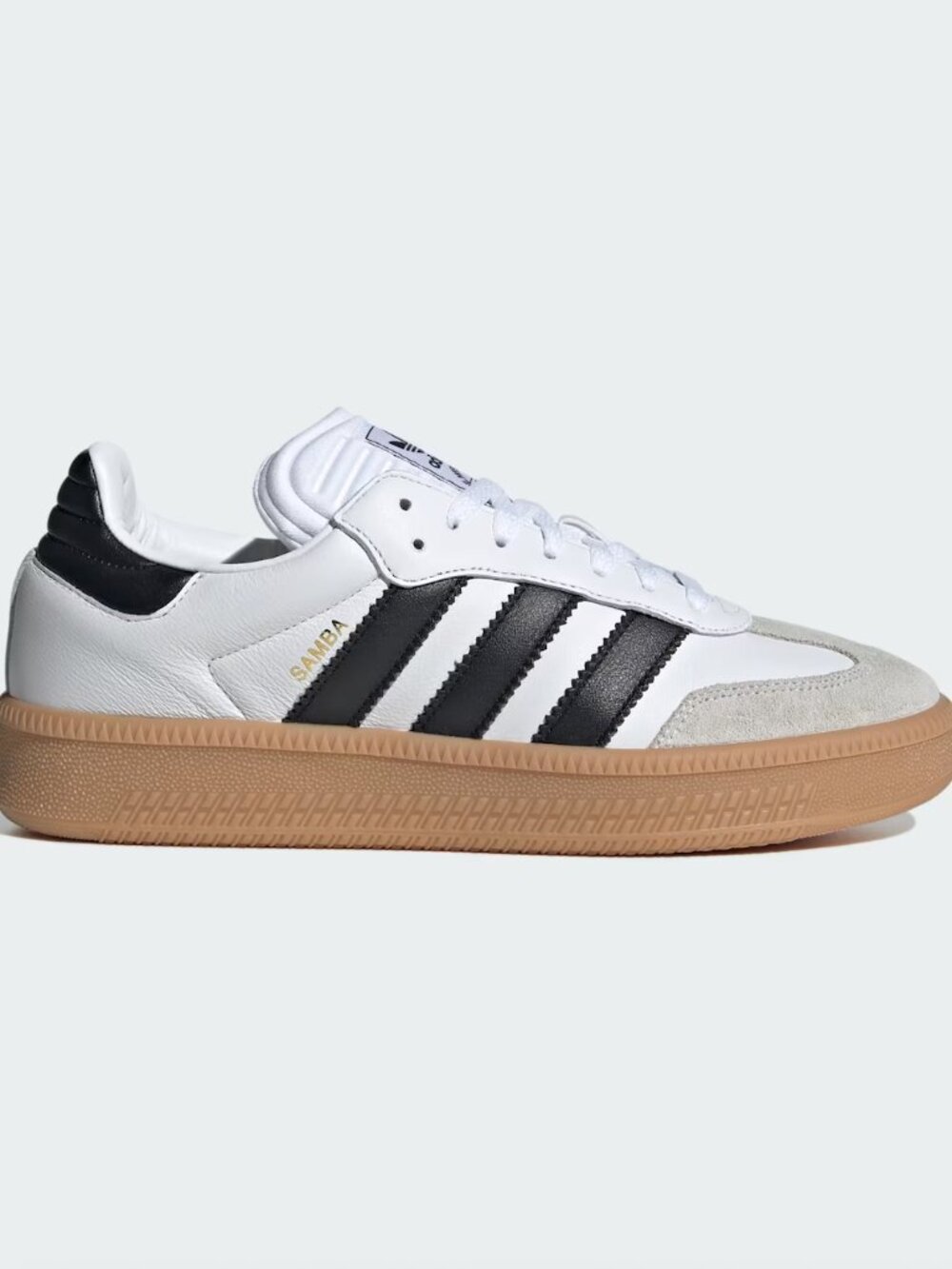 NWT Men’s Adidas Samba XLG “White Black Gum” | Size 12